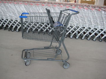 Customizable Child Supermarket Shopping Trolleys , Retail Shopping Carts