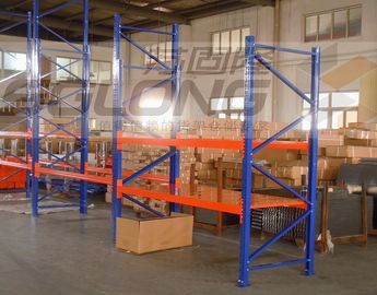 Professional Light Duty Racking Warehouse Shelving Units ISO9001 Certification