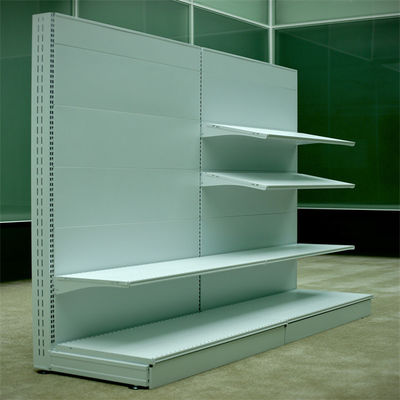 Het aangepaste Moderne Poeder bedekte Kleinhandelsvertoningsrekken met een laag