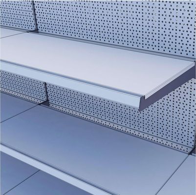 Heavy Duty Supermarket Shelves Modular Retail Display Racks