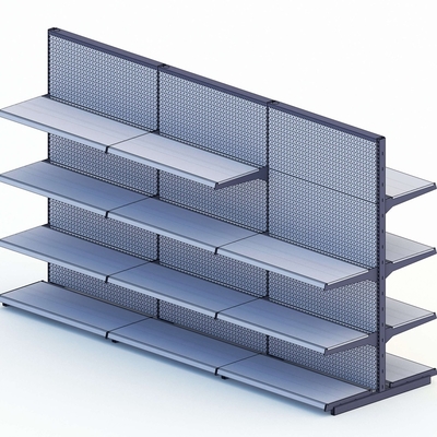 Zware Supermarkt Schappen Modulaire Winkel Displayrekken