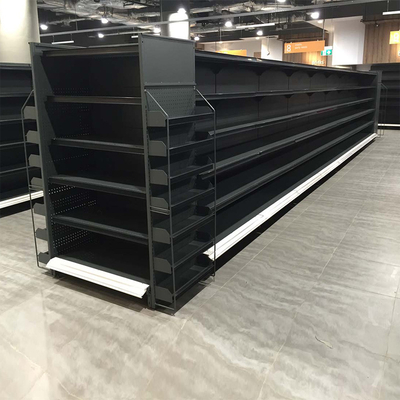 De tweezijdige Plank Q195 van de Gondelsupermarkt voor de Vertoning van de Gemakopslag