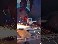 Modieus Hardware Gereedschap Supermarkt Display Racks Show Stand Wijnstijl